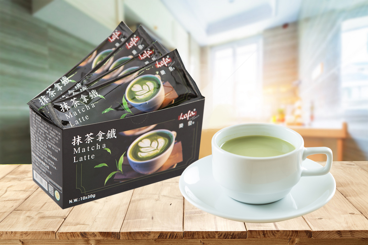 樂發® 抹茶拿鐵 (30g*10入/盒)